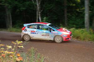 Chris Cyr / Glen Ray Ford Fiesta ST on SS6, Bob Lake II.