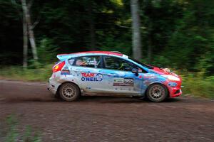 Chris Cyr / Glen Ray Ford Fiesta ST on SS6, Bob Lake II.