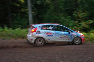 Chris Cyr / Glen Ray Ford Fiesta ST on SS6, Bob Lake II.