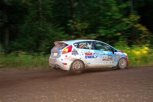 Chris Cyr / Glen Ray Ford Fiesta ST on SS6, Bob Lake II.