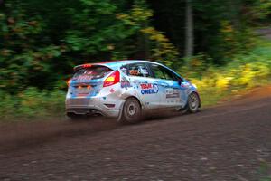 Chris Cyr / Glen Ray Ford Fiesta ST on SS6, Bob Lake II.