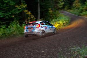 Chris Cyr / Glen Ray Ford Fiesta ST on SS6, Bob Lake II.