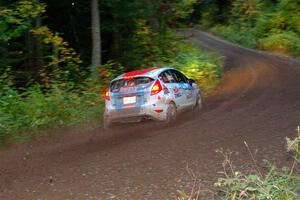 Chris Cyr / Glen Ray Ford Fiesta ST on SS6, Bob Lake II.