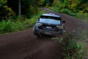 Silas Himes / Charlotte Himes Subaru WRX STi on SS6, Bob Lake II.