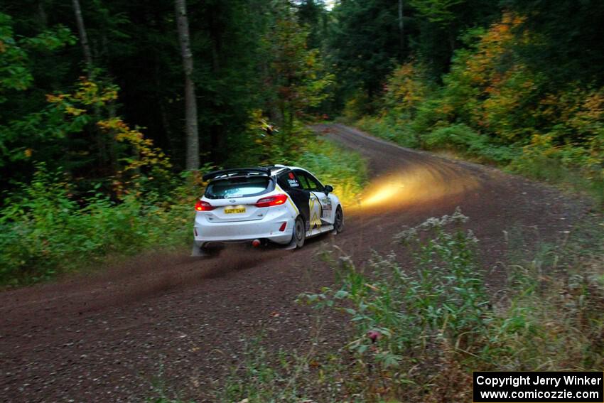 Al Kaumeheiwa / Cindy Krolikowski Ford Fiesta Rally3 on SS6, Bob Lake II.