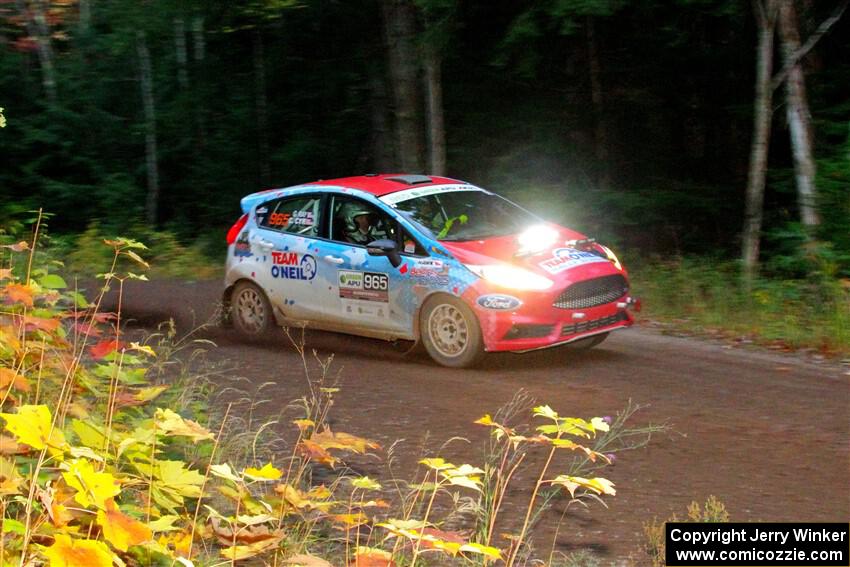 Chris Cyr / Glen Ray Ford Fiesta ST on SS6, Bob Lake II.