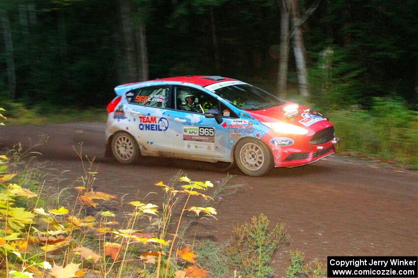 Chris Cyr / Glen Ray Ford Fiesta ST on SS6, Bob Lake II.