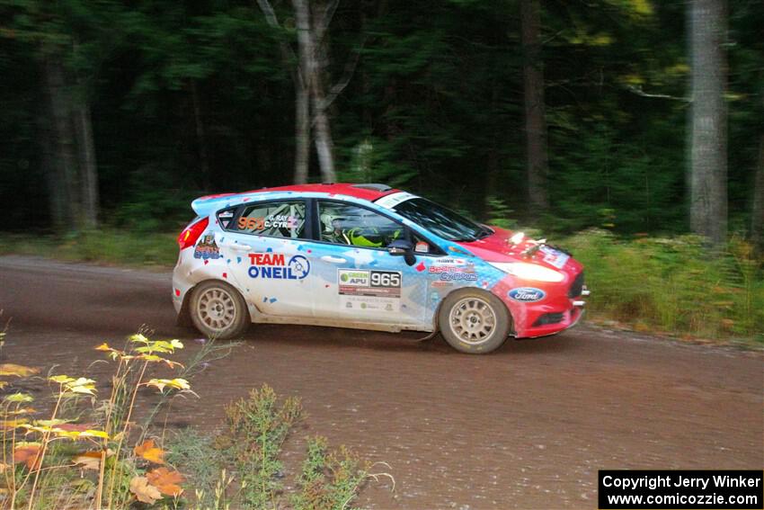 Chris Cyr / Glen Ray Ford Fiesta ST on SS6, Bob Lake II.