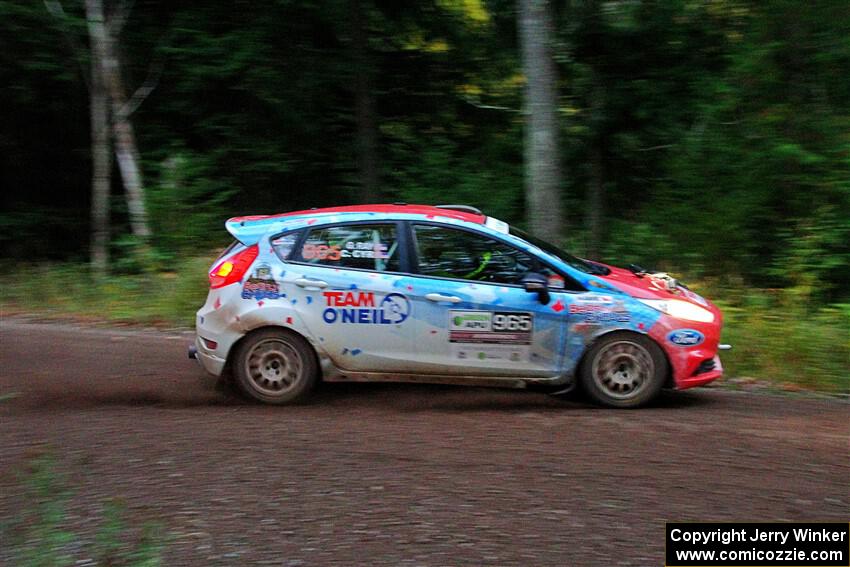 Chris Cyr / Glen Ray Ford Fiesta ST on SS6, Bob Lake II.