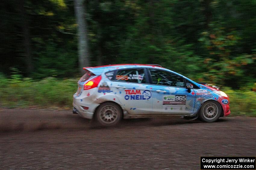 Chris Cyr / Glen Ray Ford Fiesta ST on SS6, Bob Lake II.