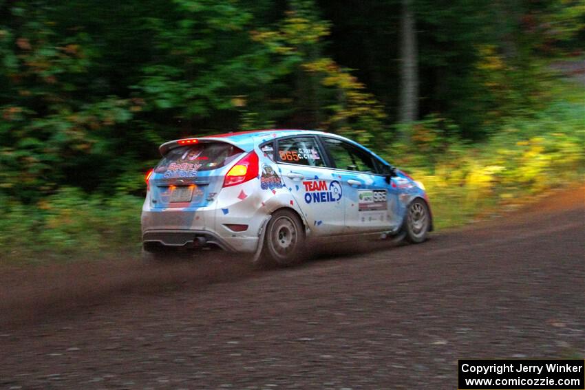 Chris Cyr / Glen Ray Ford Fiesta ST on SS6, Bob Lake II.