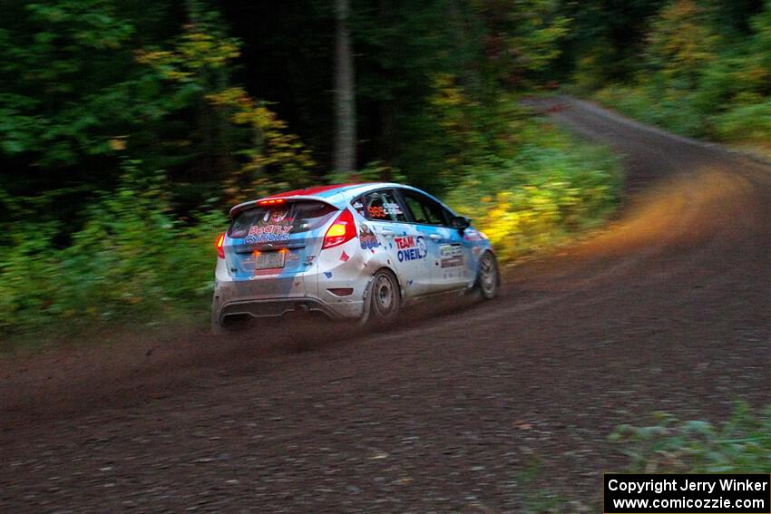 Chris Cyr / Glen Ray Ford Fiesta ST on SS6, Bob Lake II.