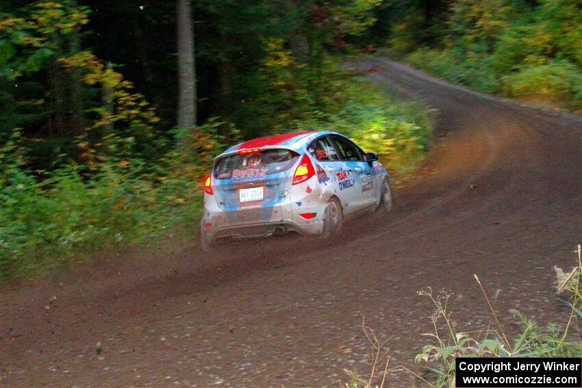 Chris Cyr / Glen Ray Ford Fiesta ST on SS6, Bob Lake II.