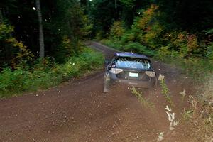 Silas Himes / Charlotte Himes Subaru WRX STi on SS6, Bob Lake II.