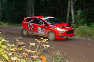 Sean Donnelly / Zach Pfeil Ford Fiesta ST on SS6, Bob Lake II.