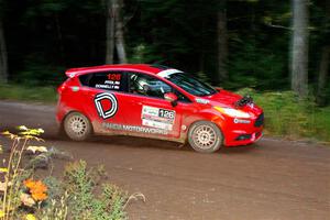 Sean Donnelly / Zach Pfeil Ford Fiesta ST on SS6, Bob Lake II.