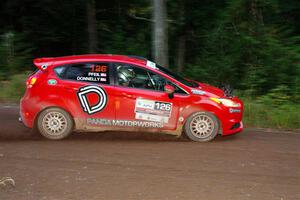 Sean Donnelly / Zach Pfeil Ford Fiesta ST on SS6, Bob Lake II.