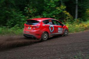 Sean Donnelly / Zach Pfeil Ford Fiesta ST on SS6, Bob Lake II.