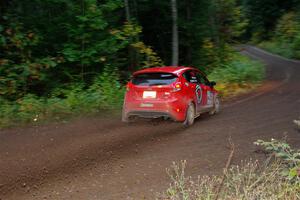 Sean Donnelly / Zach Pfeil Ford Fiesta ST on SS6, Bob Lake II.