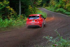 Sean Donnelly / Zach Pfeil Ford Fiesta ST on SS6, Bob Lake II.