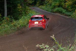 Sean Donnelly / Zach Pfeil Ford Fiesta ST on SS6, Bob Lake II.