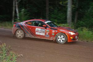 Chris Nonack / Sara Nonack Subaru BRZ on SS6, Bob Lake II.