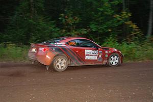 Chris Nonack / Sara Nonack Subaru BRZ on SS6, Bob Lake II.