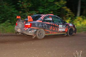 Gabe Jacobsohn / Ian Nelson Subaru WRX STi on SS6, Bob Lake II.