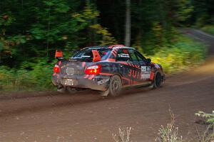 Gabe Jacobsohn / Ian Nelson Subaru WRX STi on SS6, Bob Lake II.