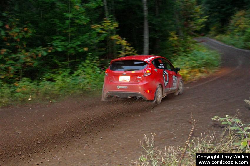 Sean Donnelly / Zach Pfeil Ford Fiesta ST on SS6, Bob Lake II.