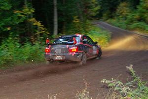 Gabe Jacobsohn / Ian Nelson Subaru WRX STi on SS6, Bob Lake II.