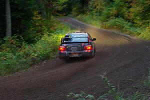 Gabe Jacobsohn / Ian Nelson Subaru WRX STi on SS6, Bob Lake II.