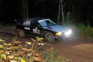 Matt Nykanen / Lars Anderson BMW 328i on SS6, Bob Lake II.