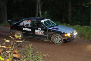 Matt Nykanen / Lars Anderson BMW 328i on SS6, Bob Lake II.