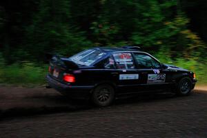 Matt Nykanen / Lars Anderson BMW 328i on SS6, Bob Lake II.