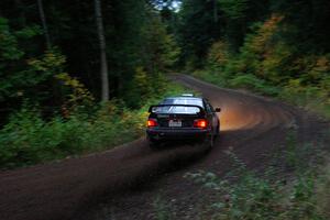 Matt Nykanen / Lars Anderson BMW 328i on SS6, Bob Lake II.