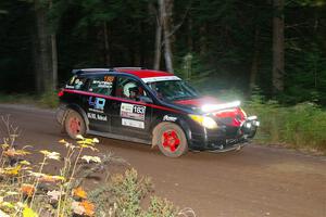 Doug Gekiere / Andrew Tuten Pontiac Vibe GT on SS6, Bob Lake II.