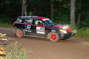 Doug Gekiere / Andrew Tuten Pontiac Vibe GT on SS6, Bob Lake II.