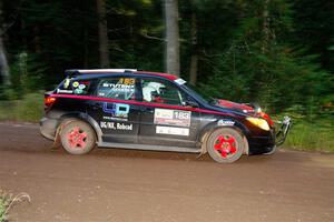 Doug Gekiere / Andrew Tuten Pontiac Vibe GT on SS6, Bob Lake II.