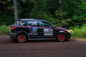 Doug Gekiere / Andrew Tuten Pontiac Vibe GT on SS6, Bob Lake II.