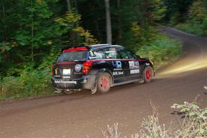 Doug Gekiere / Andrew Tuten Pontiac Vibe GT on SS6, Bob Lake II.