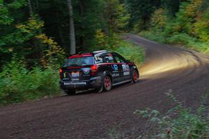 Doug Gekiere / Andrew Tuten Pontiac Vibe GT on SS6, Bob Lake II.