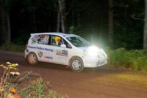 Nick Bukky / Emmons Hathaway Honda Fit on SS6, Bob Lake II.