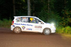 Nick Bukky / Emmons Hathaway Honda Fit on SS6, Bob Lake II.