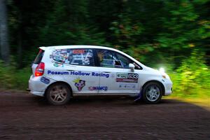 Nick Bukky / Emmons Hathaway Honda Fit on SS6, Bob Lake II.