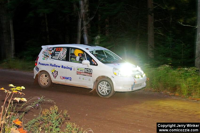 Nick Bukky / Emmons Hathaway Honda Fit on SS6, Bob Lake II.