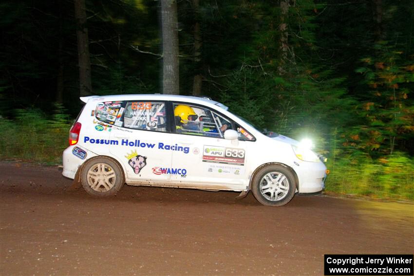 Nick Bukky / Emmons Hathaway Honda Fit on SS6, Bob Lake II.