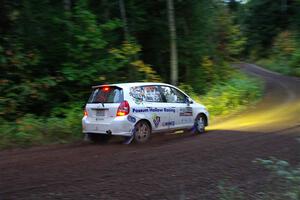 Nick Bukky / Emmons Hathaway Honda Fit on SS6, Bob Lake II.