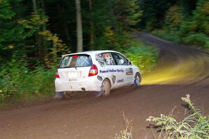 Nick Bukky / Emmons Hathaway Honda Fit on SS6, Bob Lake II.