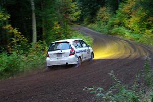 Nick Bukky / Emmons Hathaway Honda Fit on SS6, Bob Lake II.